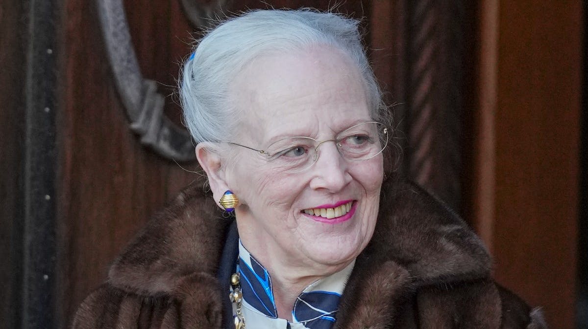 Dronning Margrethe