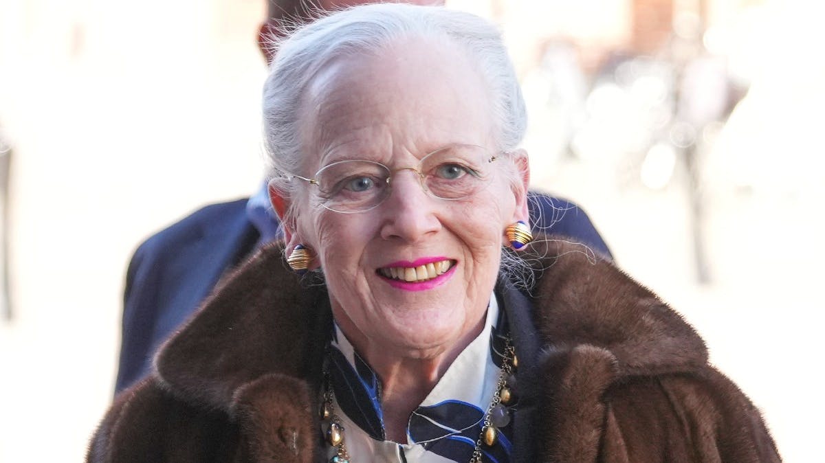 Dronning Margrethe