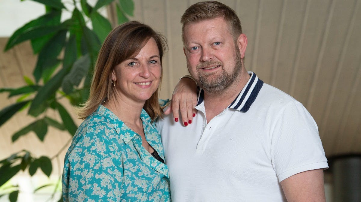 Marianne og Lars