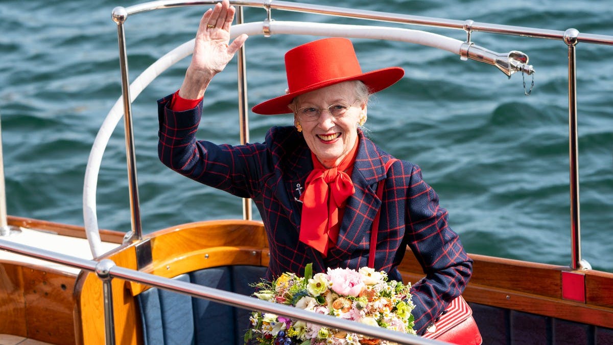 Dronning Margrethe