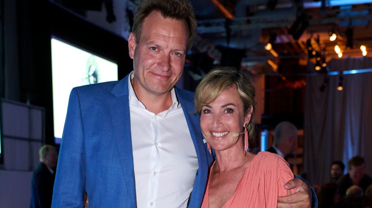 Rasmus Tantholdt og Natasja Crone.