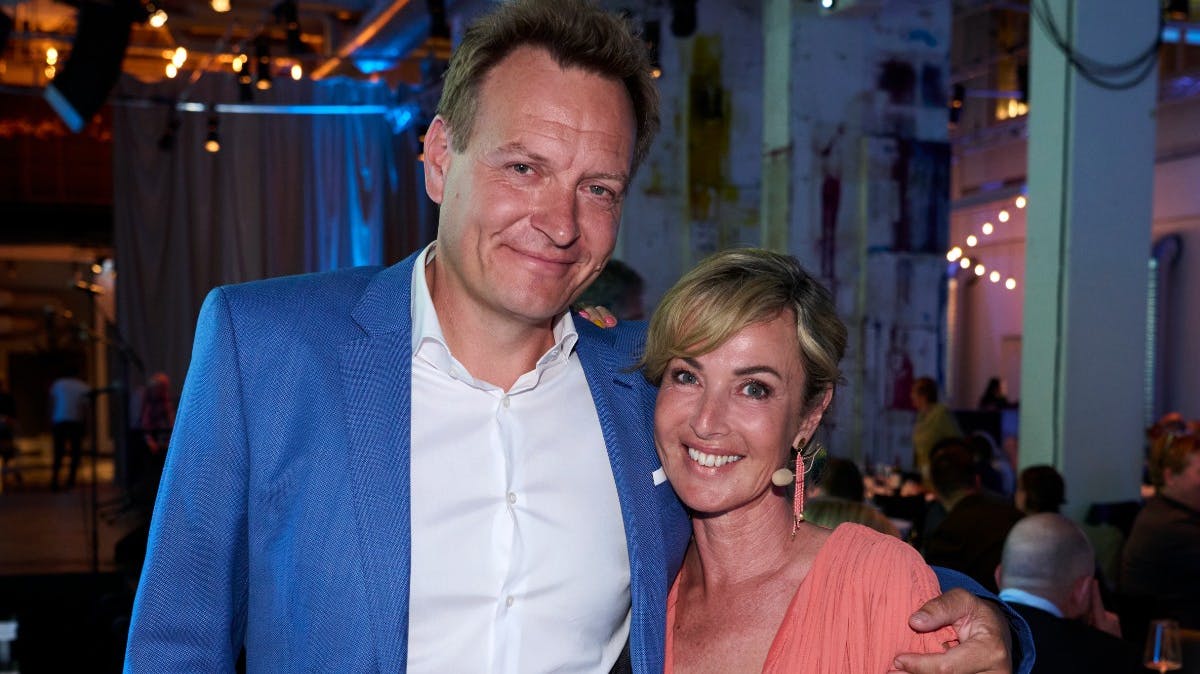 Rasmus Tantholdt og Natasja Crone.