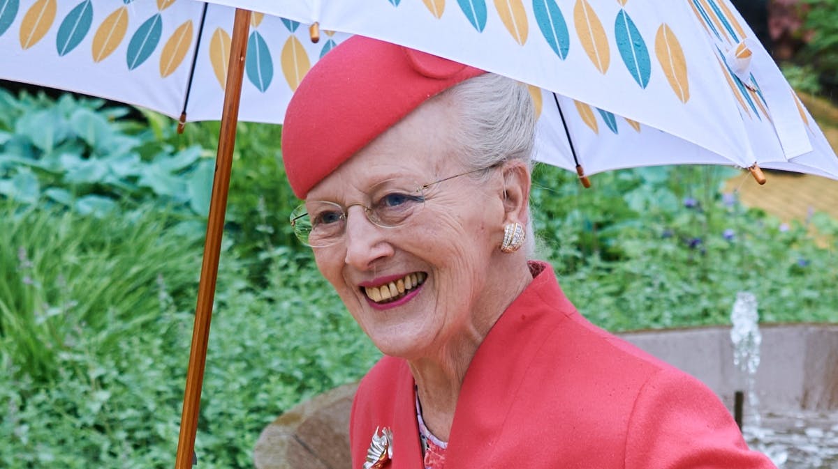 Dronning Margrethe.