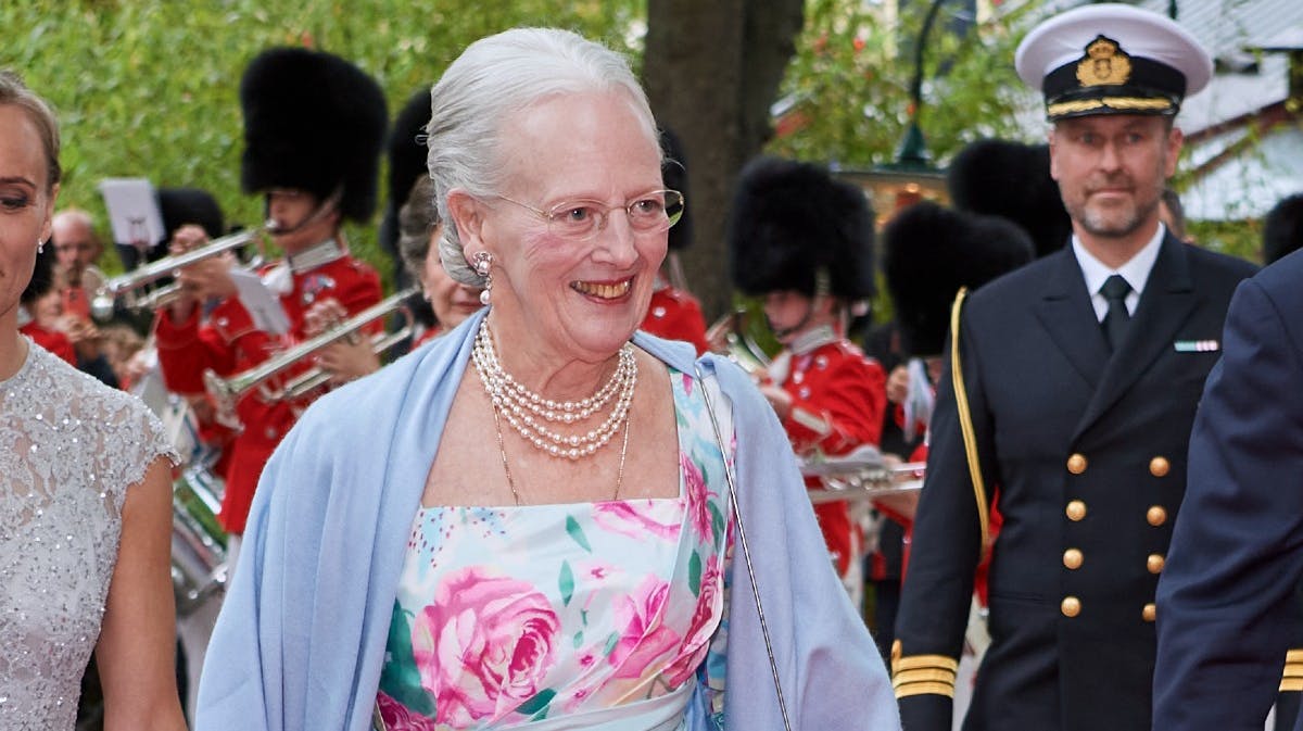 Dronning Margrethe