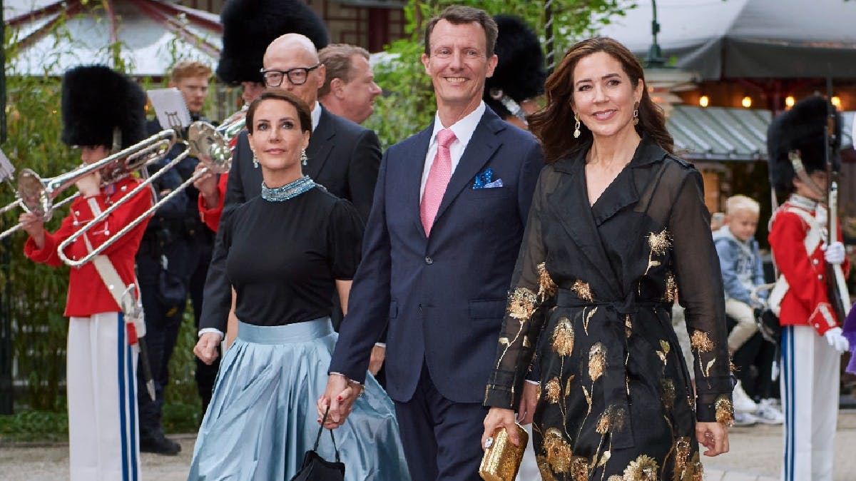 Prinsesse Marie, prins Joachim og kronprinsesse Mary