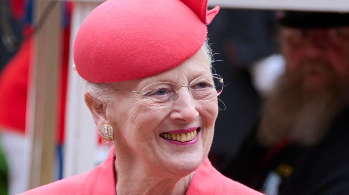 Dronning Margrethe