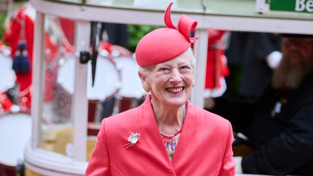 Dronning Margrethe