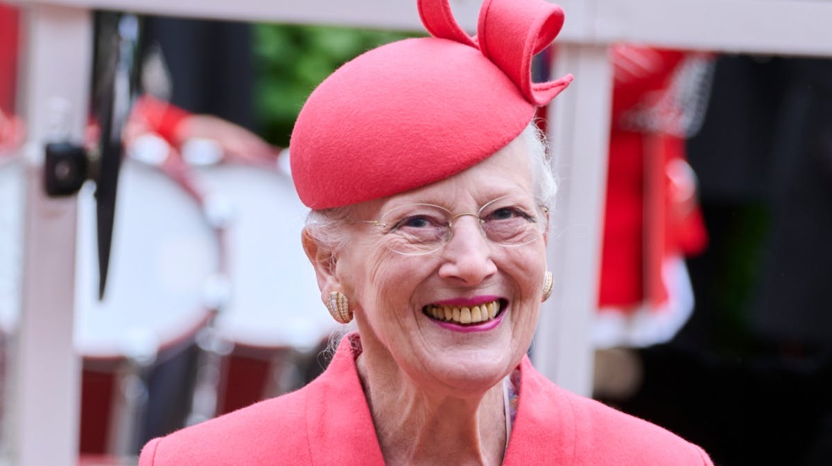 Dronning Margrethe