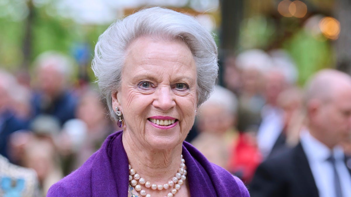 Prinsesse Benedikte i Tivoli lørdag aften. 
