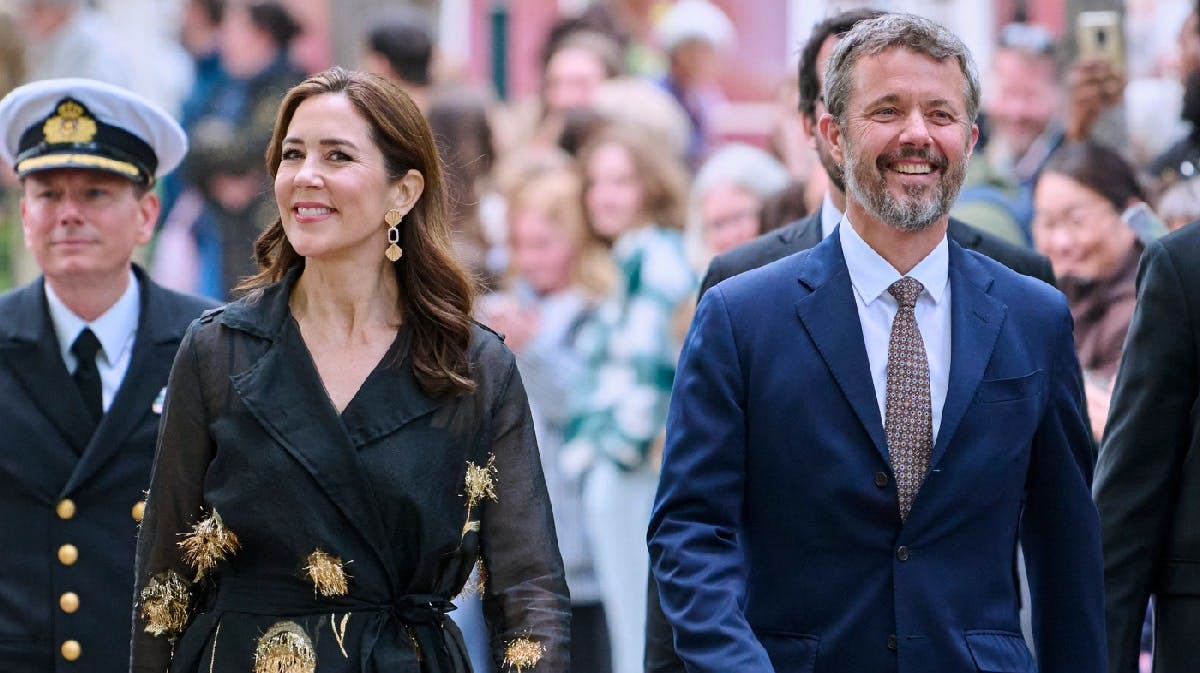 Kronprinsesse Mary og kronprins Frederik