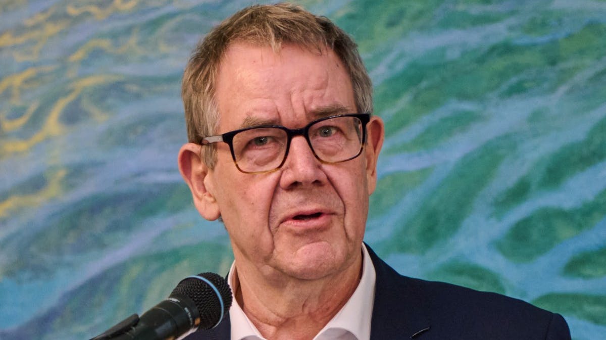 Poul Nyrup Rasmussen.