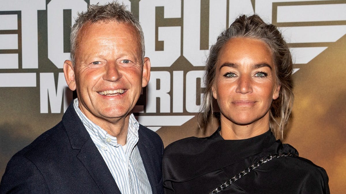 Bubber og kæresten Signe.