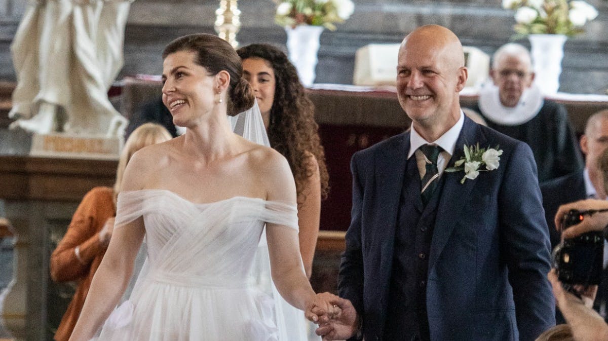 Cecilie Stenspil og Troels Lyby