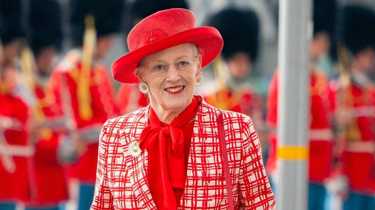 Dronning Margrethe