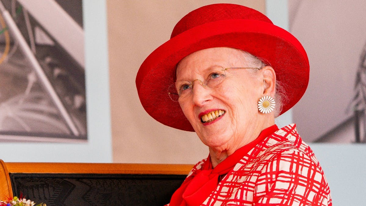 Dronning Margrethe