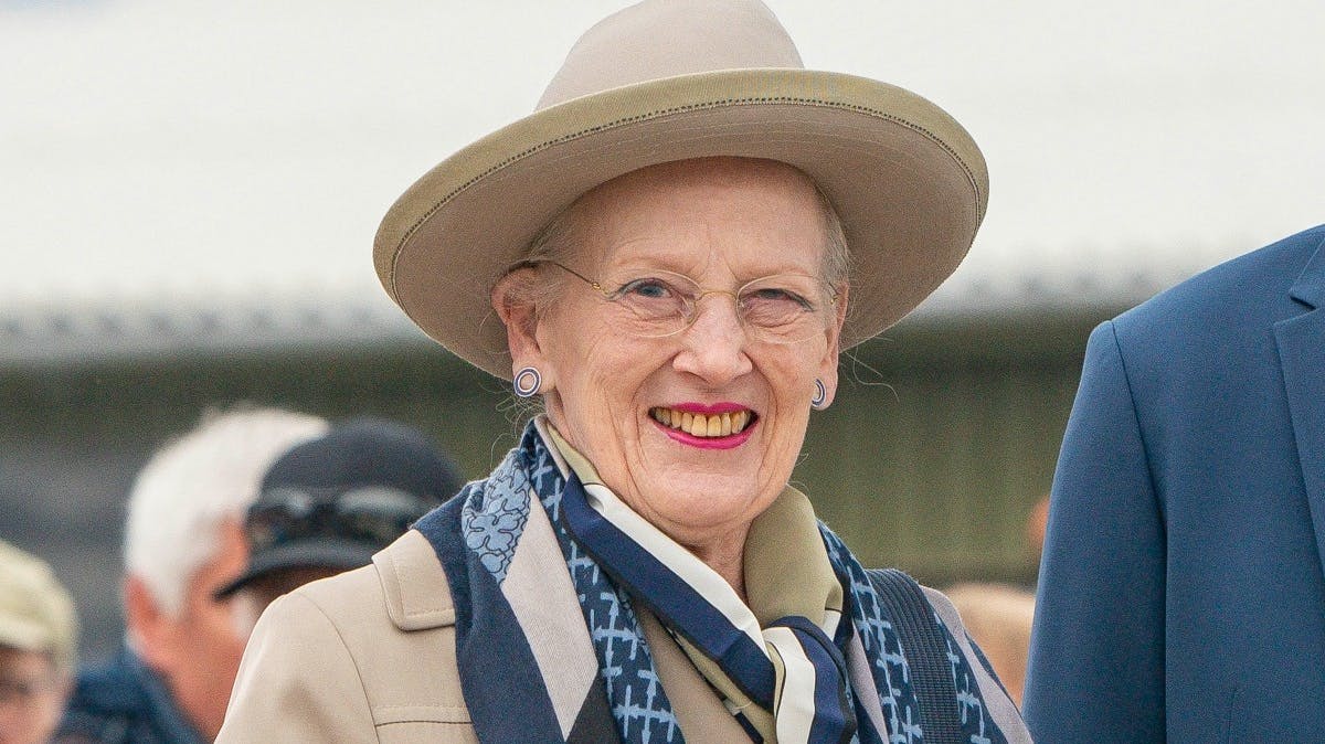 Dronning Margrethe