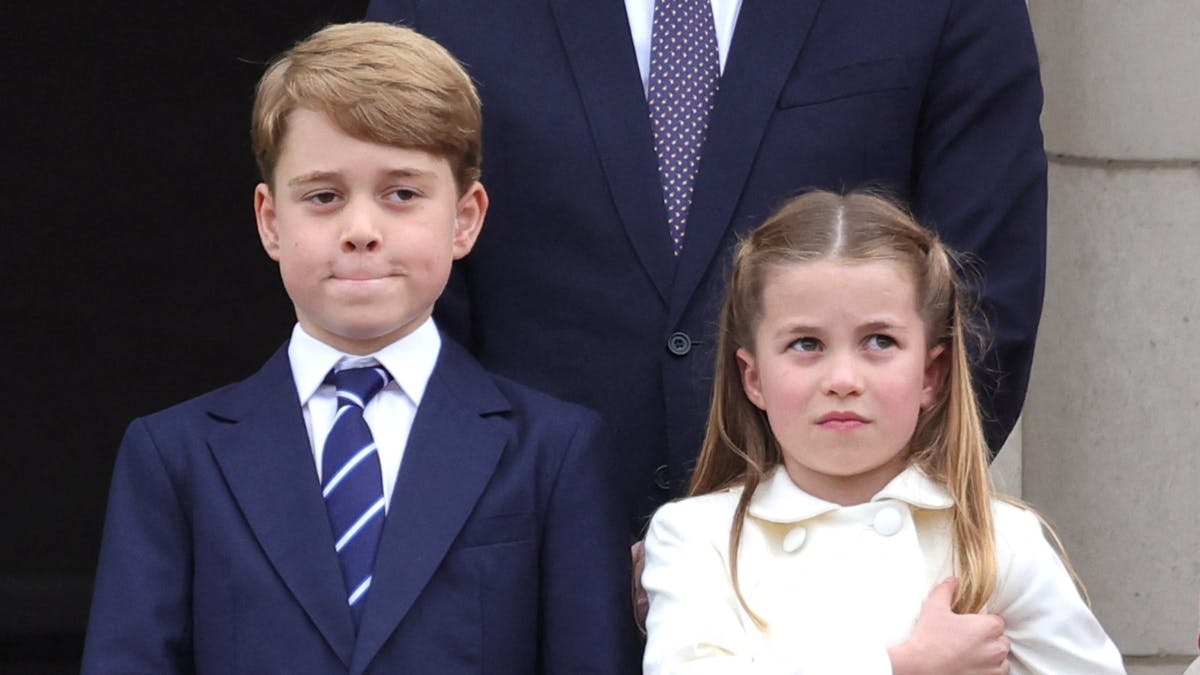 Prins George og prinsesse Charlotte