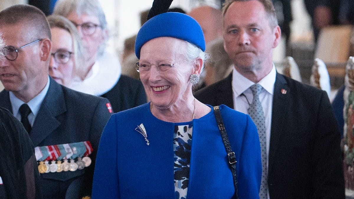 Dronning Margrethe