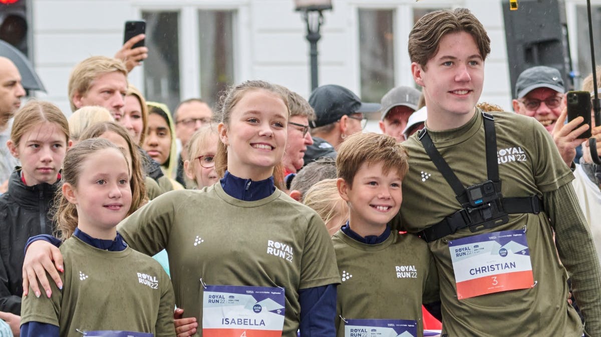 Kronprinsparrets børn. 