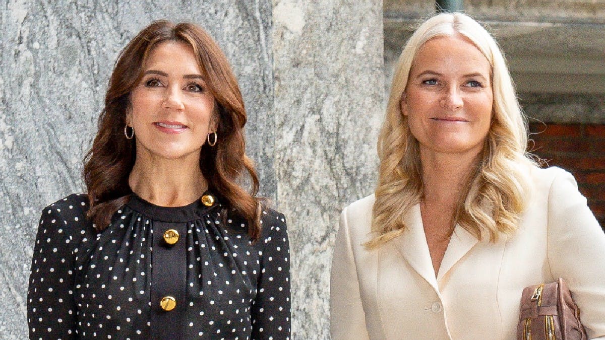 Kronprinsesse Mary og kronprinsesse Mette-Marit