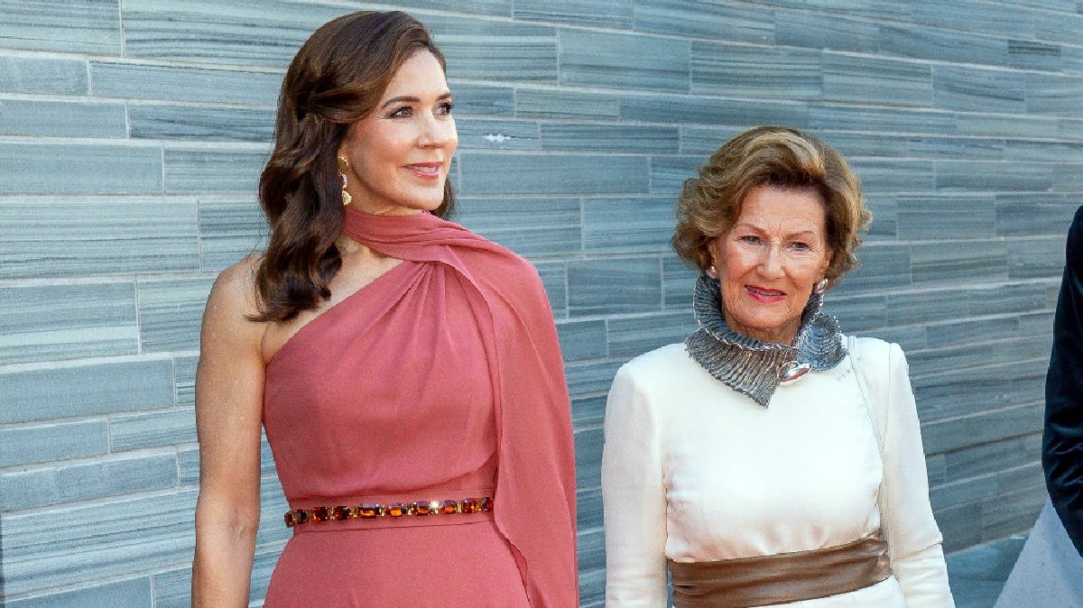 Kronprinsesse Mary og dronning Sonja