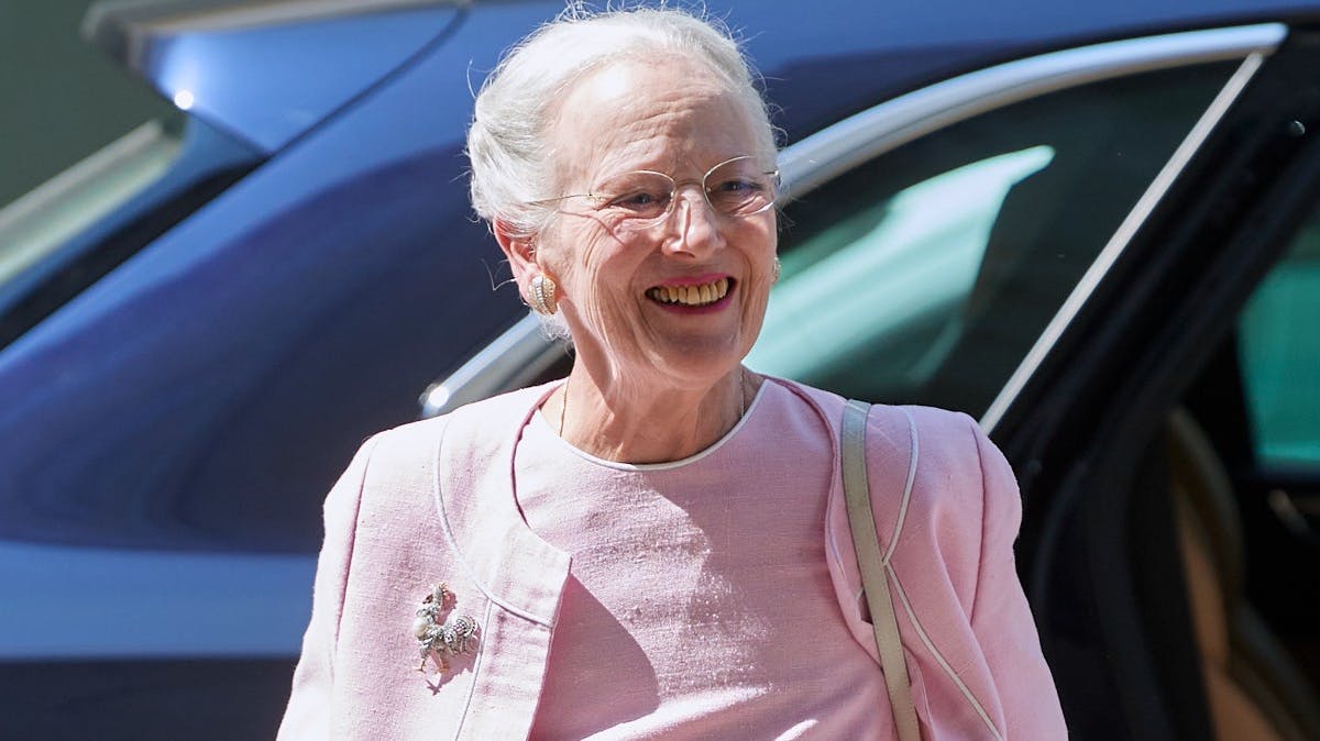 Dronning Margrethe