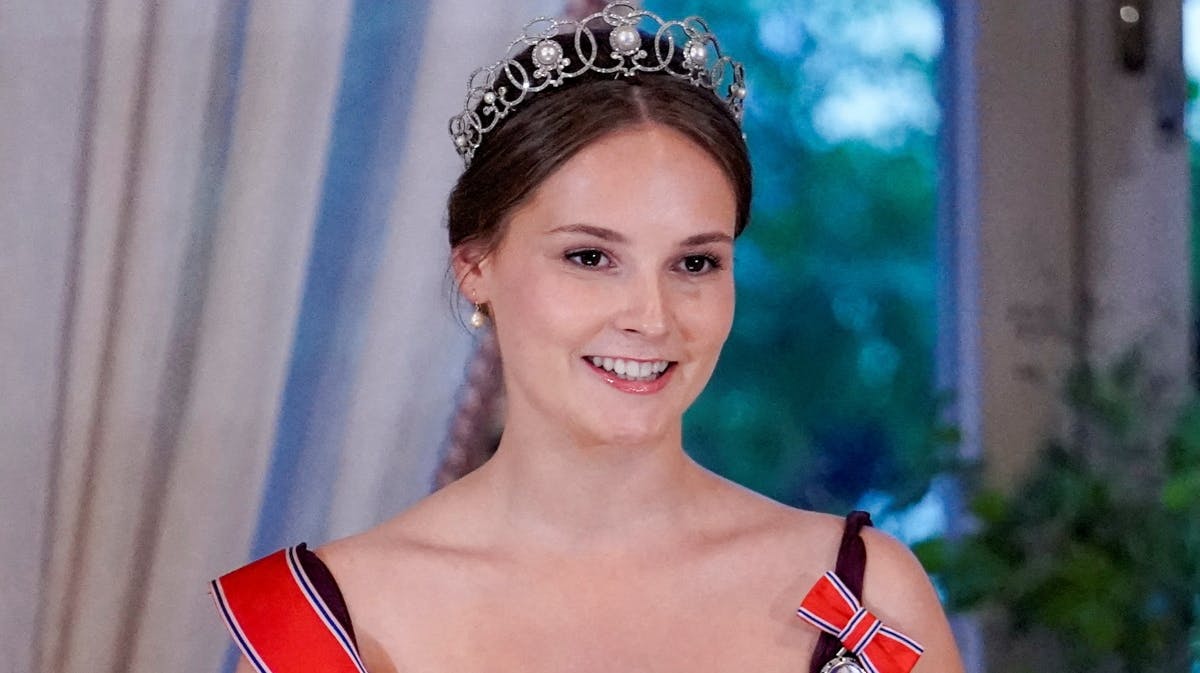 Prinsesse Ingrid Alexandra.