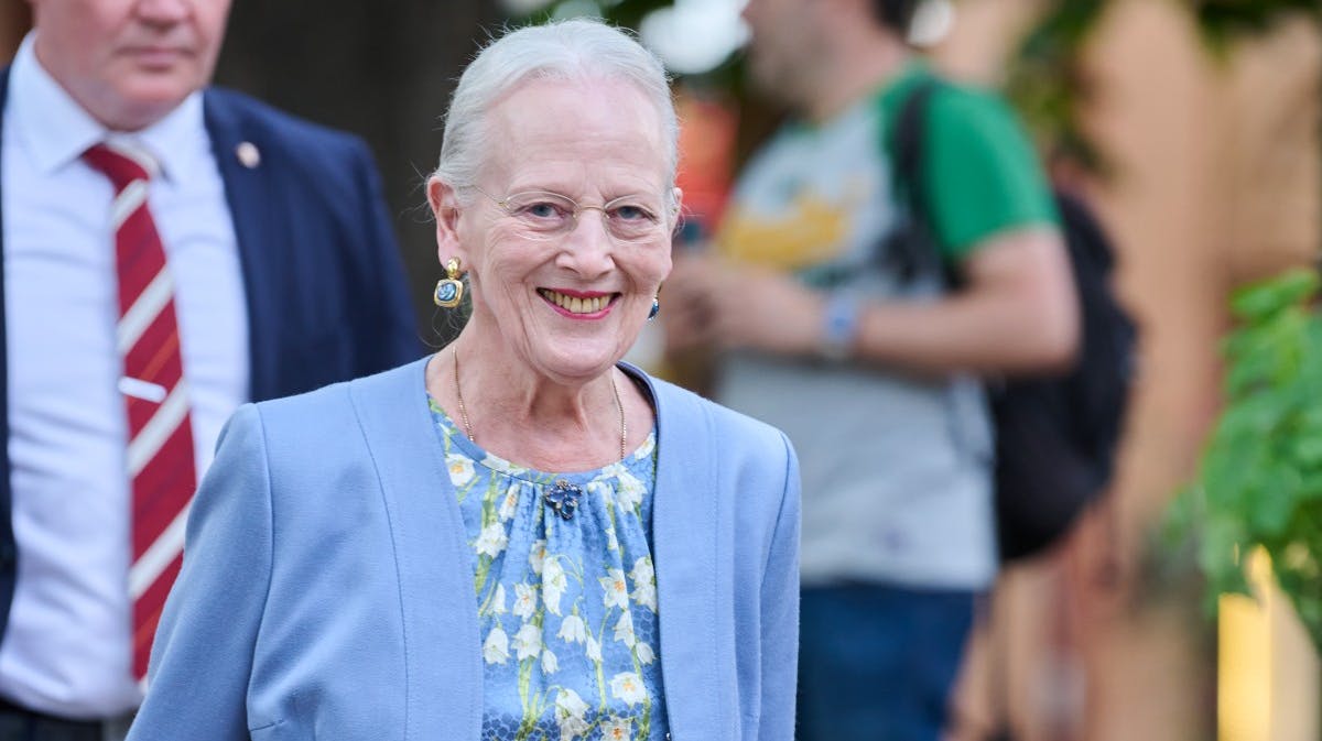 Dronning Margrethe