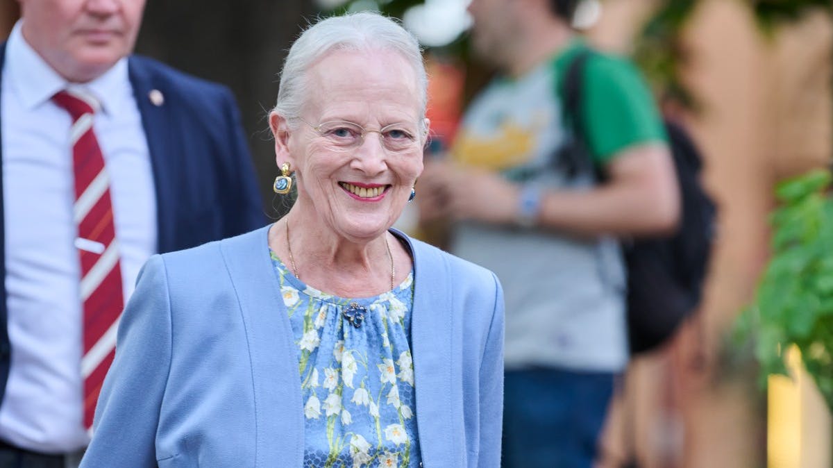 Dronning Margrethe