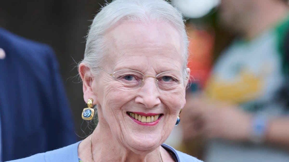 Dronning Margrethe