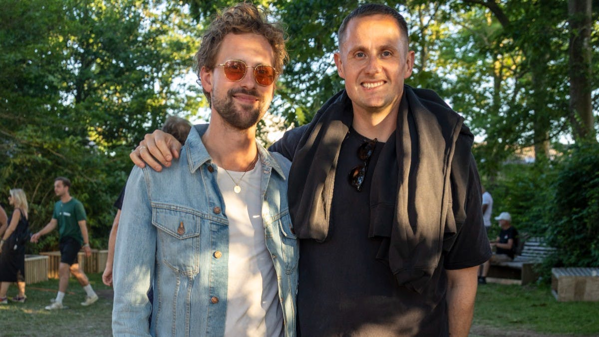 Emil Falk og Benjamin Hav
