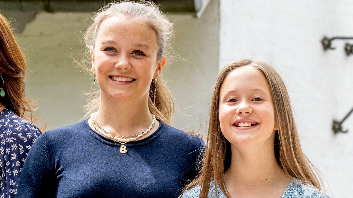 Prinsesse Isabella og prinsesse Josephine