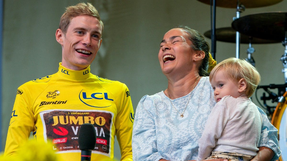 Jonas, Trine og Frida 