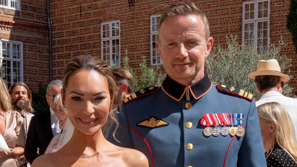 Mascha Vang og Troels Krohn Dehli.