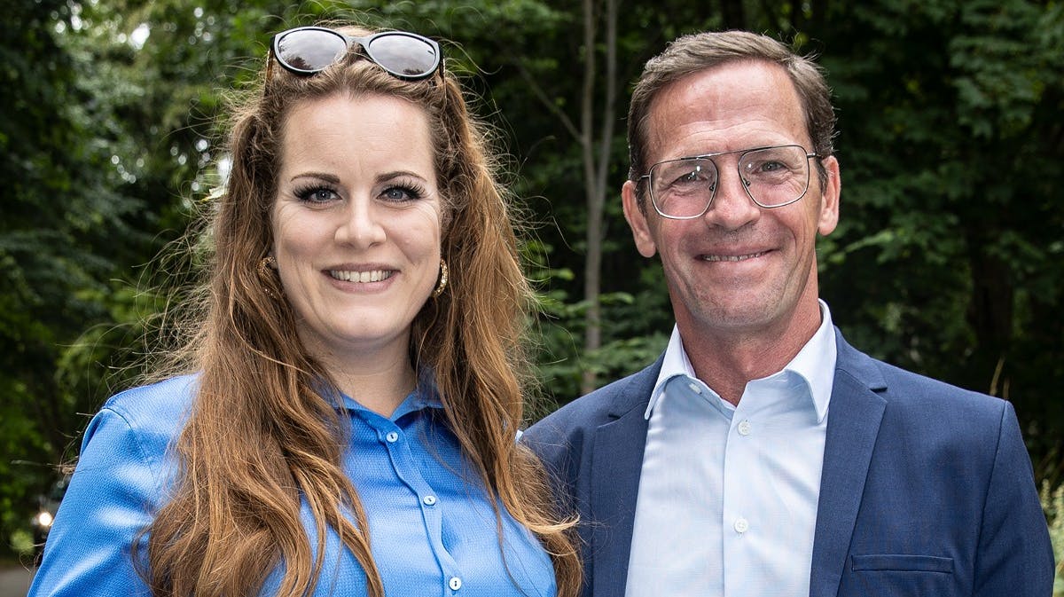 Lise Baastrup og Jacob Dahl.