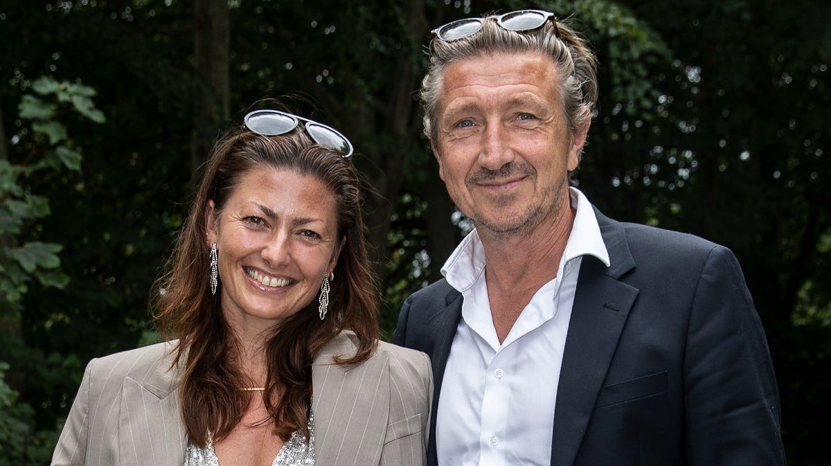 Sara Maria Franch-Mærkedahl og Nicolaj Kopernikus.