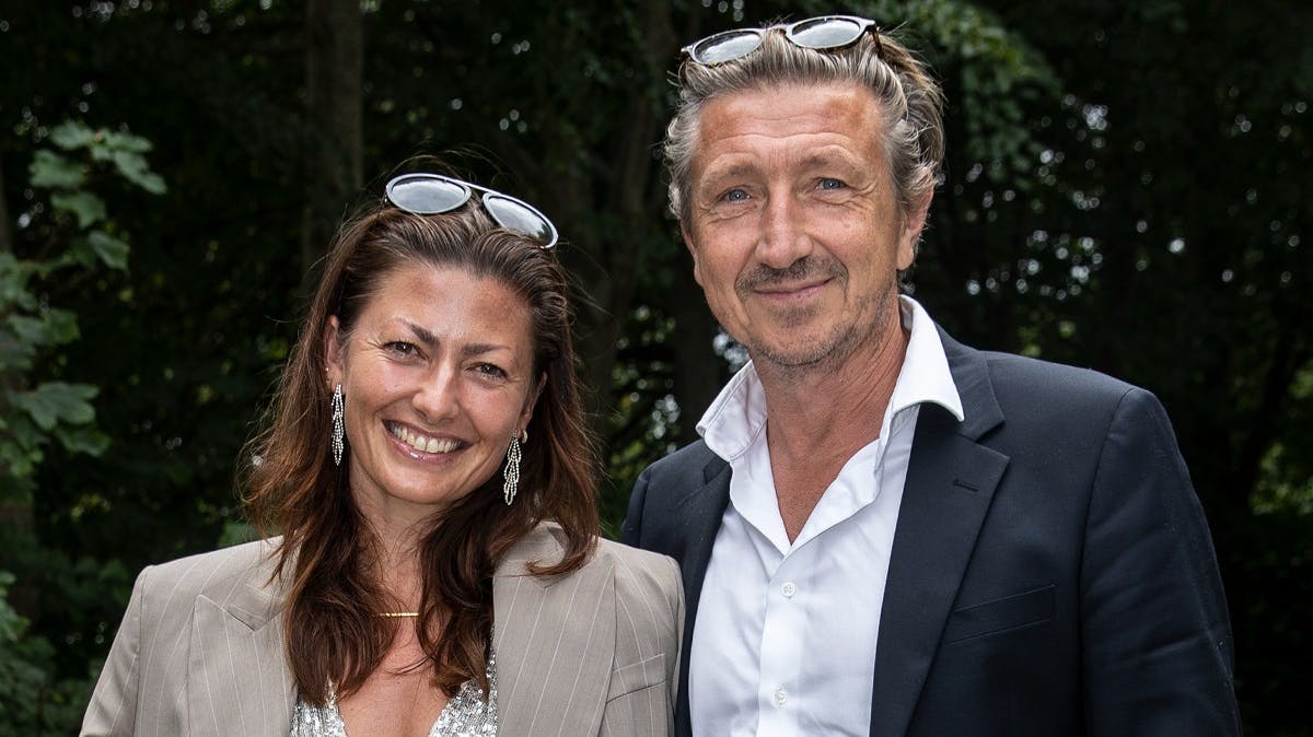 Sara Maria Franch-Mærkedahl og Nicolaj Kopernikus.