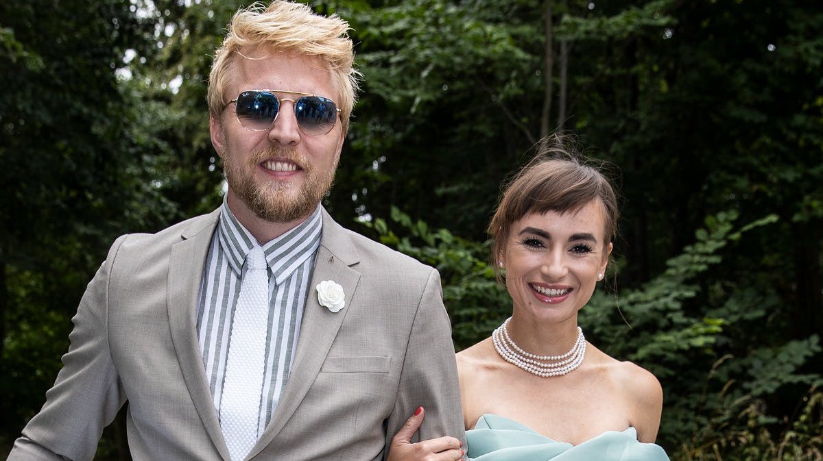 Pelle Emil Hebsgaard og Claudia Rex.