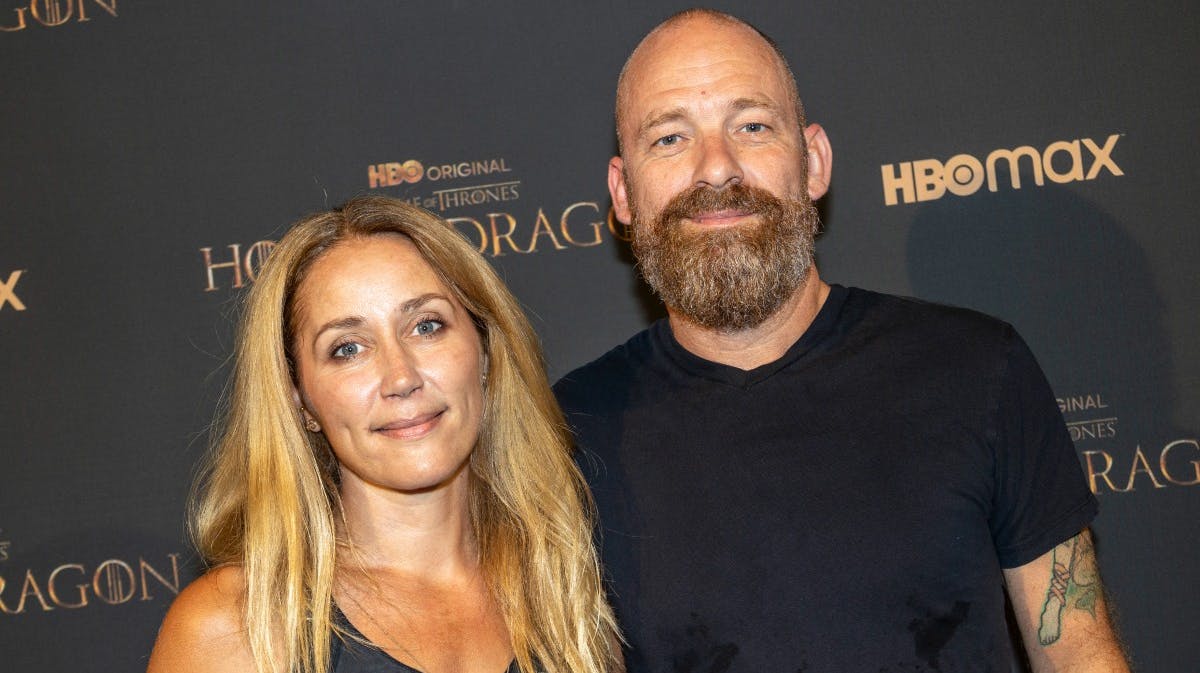 Ditte Ylva Olsen og Jon.