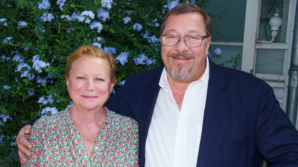 Lisbet Dahl og James Price 