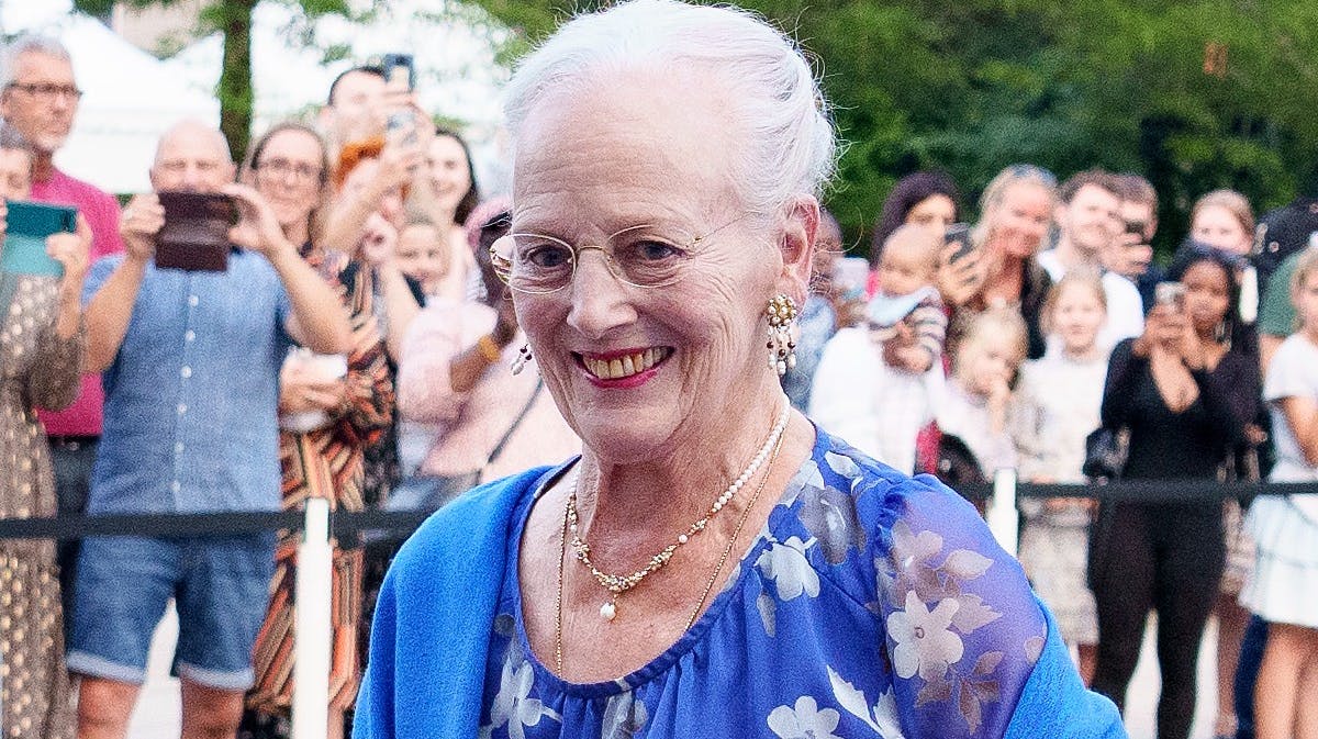 Dronning Margrethe