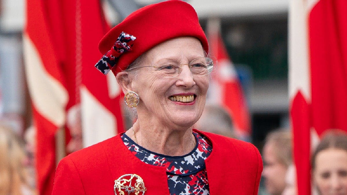 Dronning Margrethe