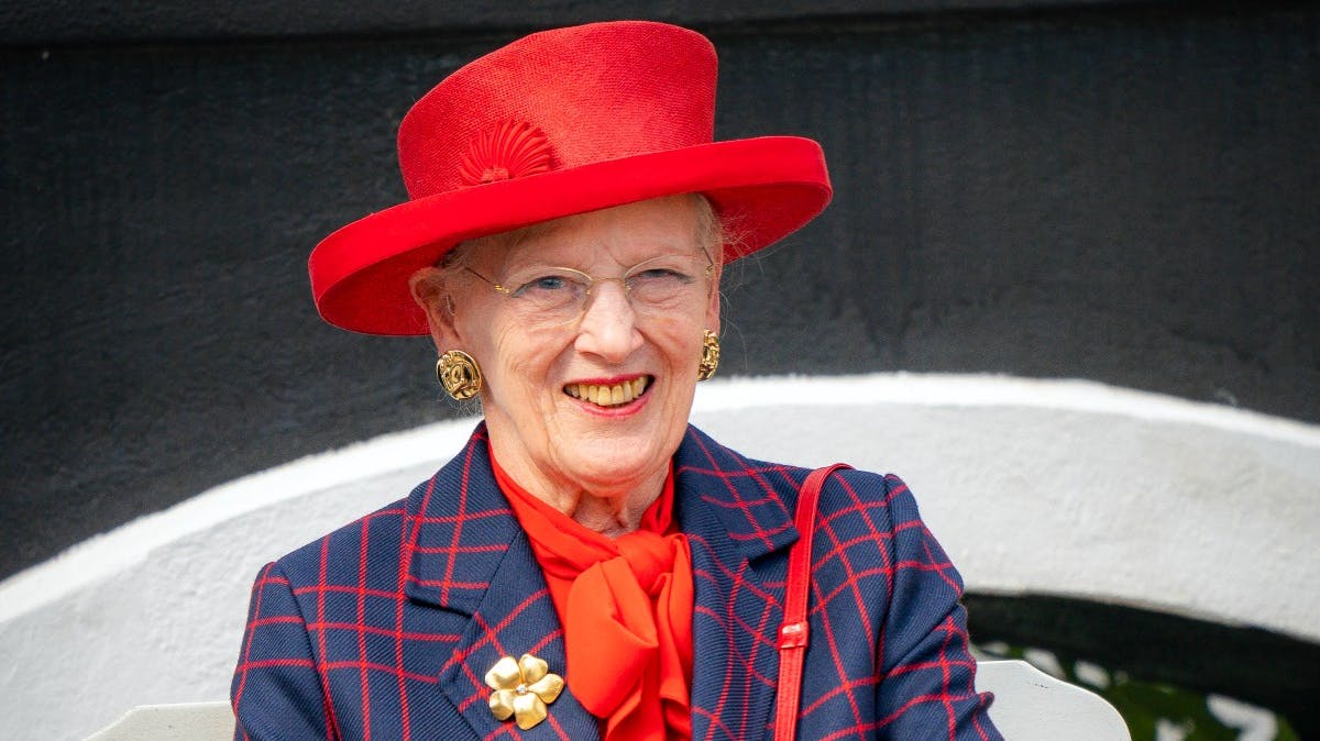 Dronning Margrethe