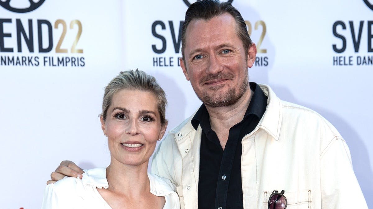 Cecilie Stenspil og Jens Jacob Tychsen.