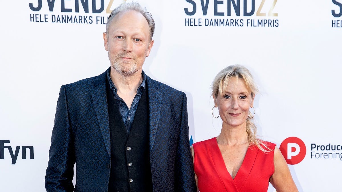 Lars Mikkelsen og Anette Støvelbæk.