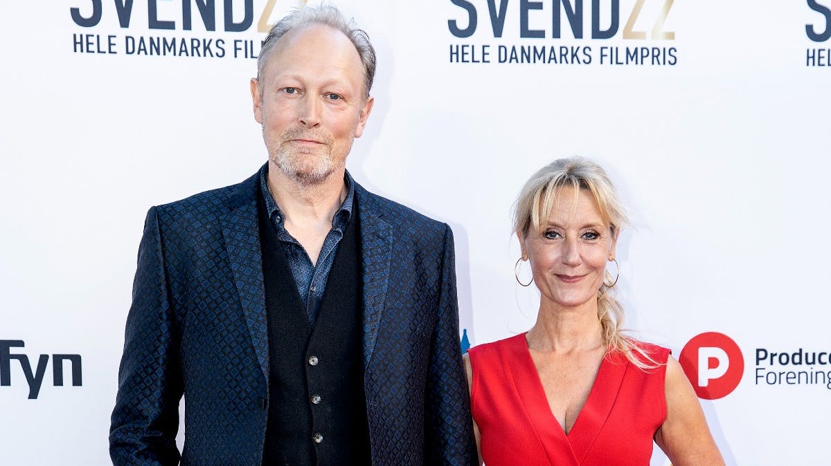 Lars Mikkelsen og Anette Støvelbæk. 