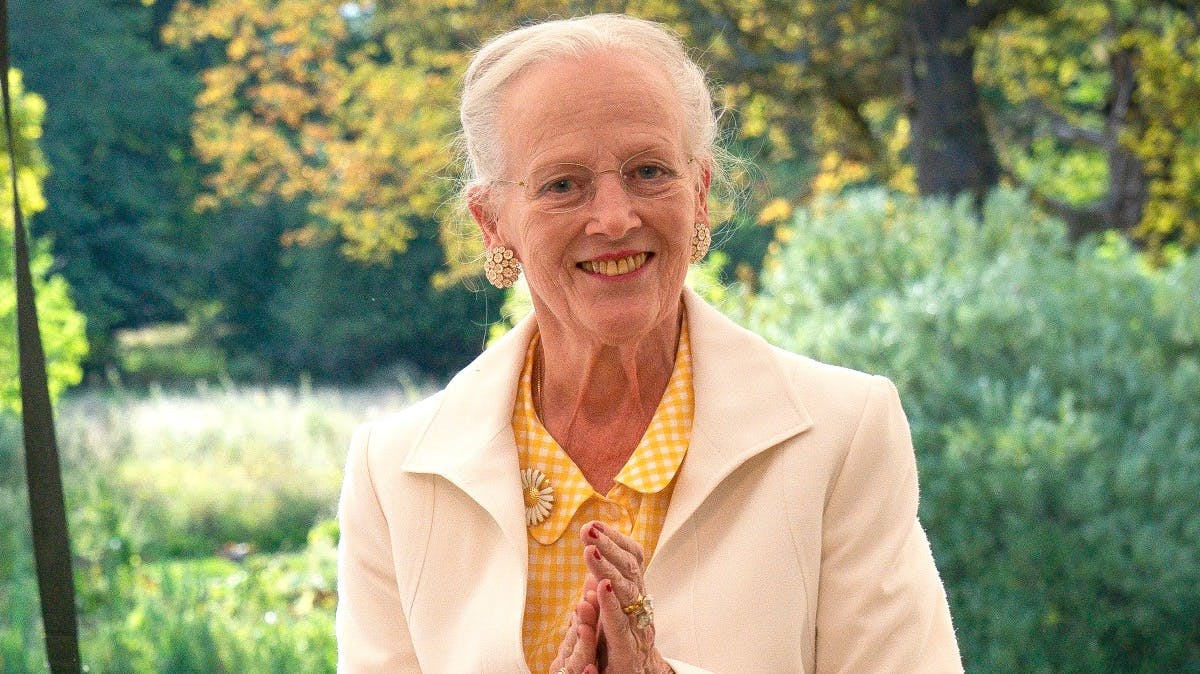 Dronning Margrethe