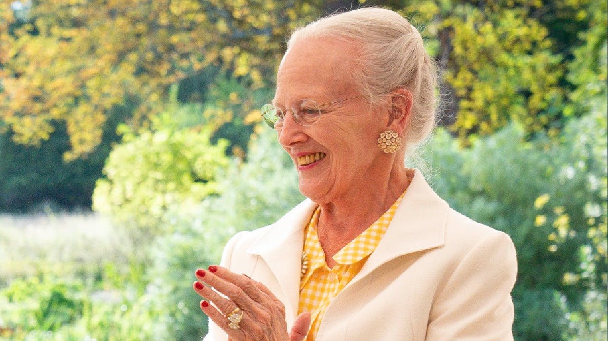 Dronning Margrethe
