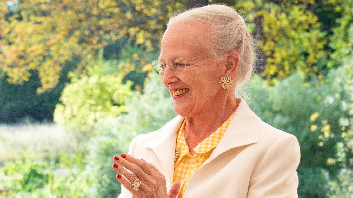 Dronning Margrethe