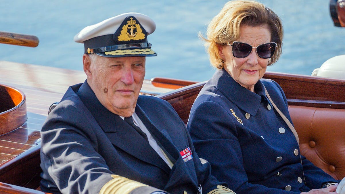 Kong Harald og dronning Sonja